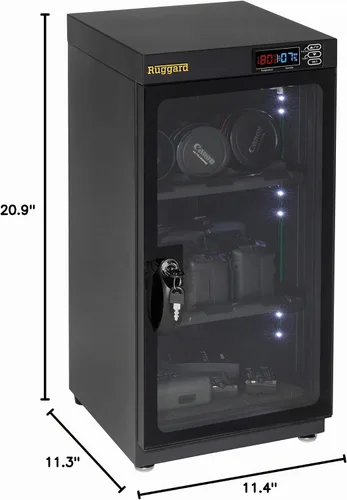 Vista 7 de RUGGARD Gabinete seco electrónico (50L)