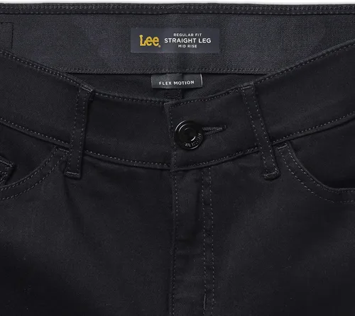 Vista 6 de Lee Flex Motion - Jeans de pierna recta de ajuste regular