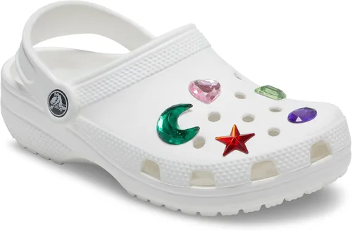 Vista 2 de Crocs Jibbitz - Accesorios elevados para zapatos, construcción de material sintético y hecho a mano, dijes elegantes y elegantes, Resina