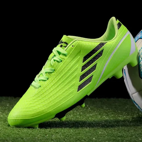 Vista 8 de TOLLN Hombres Firm Ground Outdoor Soccer Cleats Youth Football Shoes