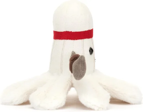 Vista 2 de Jellycat Amuseables Muñeco de Peluche de Bádminton, 15 cm - Peluche de Bádminton para Fans de Deportes