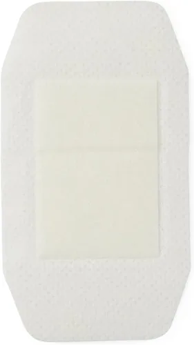 Vista 2 de Equos Gasa con bordes estériles, sin látex, ideal para el cuidado de heridas, 2" x 3", paquete de 50