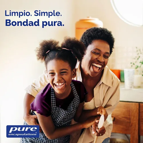 Vista 6 de Pure Encapsulations Complejo de biotina para cabello y piel Complejo de biotina para un cabello saludable y apoyo a la piel 60 cápsulas