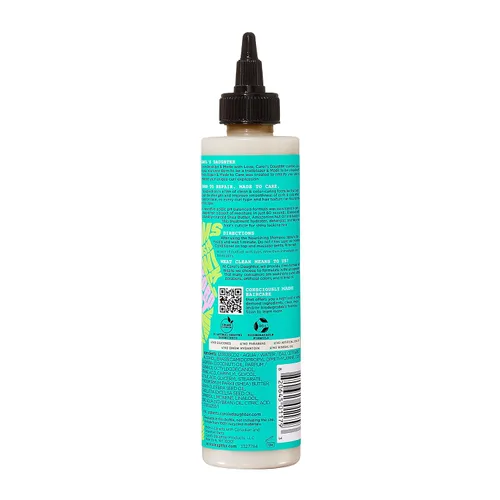 Vista 10 de Carol's Daughter Born To Repair - Tratamiento capilar hidratante y desenredante de 60 segundos, cuidado del cabello para rizos con manteca