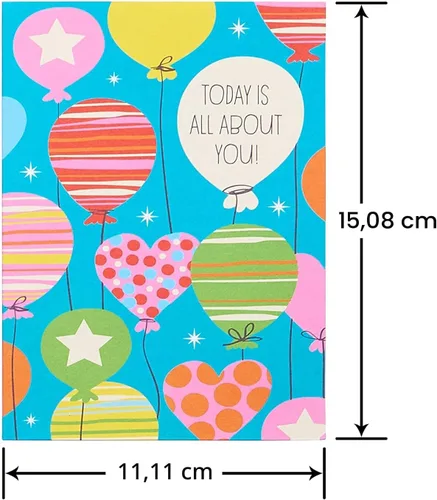Vista 2 de American Greetings Surtido de tarjetas para todas las ocasiones, cumpleaños, gracias, pensando en ti, felicitaciones y más (40 unidades)