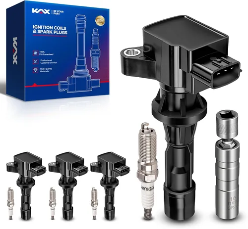 Vista 75 de Bobina de encendido KAX UF434 1 paquete Compatible con Impala, Equinox, G6, Malibu, Silverado 1500, Uplander, Torrent, Lucerne, Express 1500, Sierra