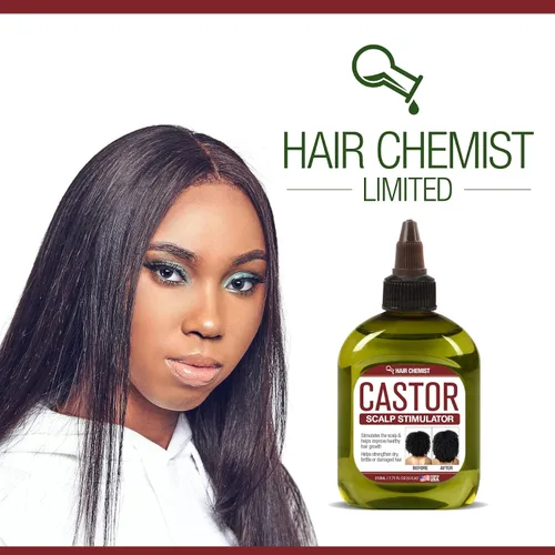 Vista 6 de Hair Chemist Pro-Growth - Estimulador de cuero cabelludo con aceite de ricino, 7.1 oz.