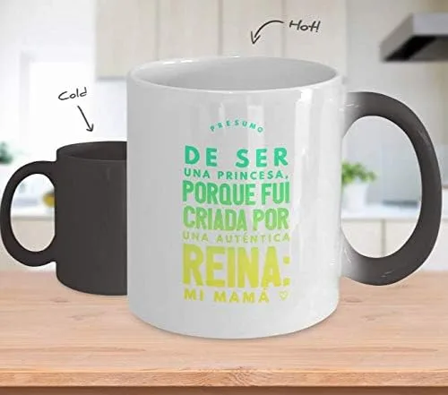 Vista 2 de Taza De Cafe Regalo Para Mama Taza Cafe Dia De Las Madres Vaso, taza de café divertidas, tazas personalizadas, taza de café inspiradoras, taza