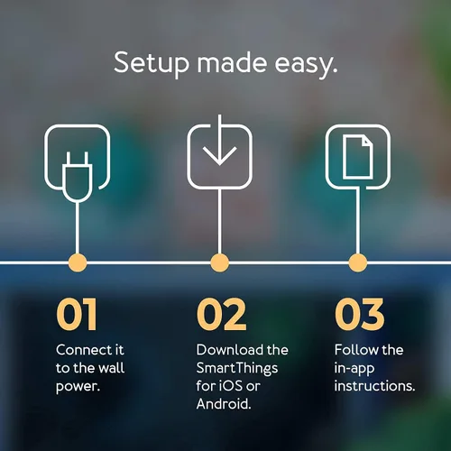 Vista 9 de Aeotec Smart Home Hub, funciona como un concentrador SmartThings, Z-Wave, Zigbee, Matter Gateway, compatible con Alexa, Google Assistant, WiFi