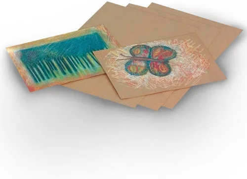 Vista 6 de School Smart Hojas de papel Kraft, 60 libras, 9 x 12 pulgadas, marrón, paquete de 100