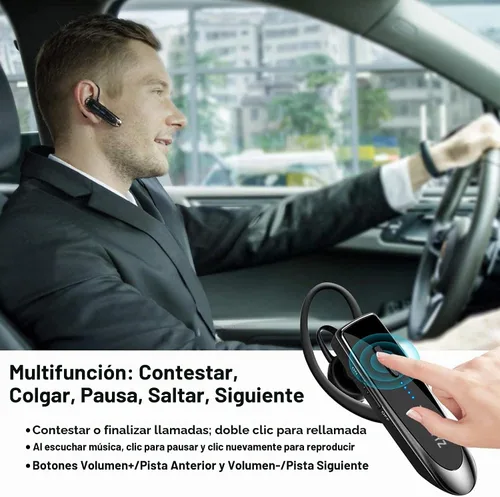 Vista 3 de Auriculares Bluetooth 5.3 compatibles con Samsung Galaxy S25 S24 S23 S22 S21 S20/Edge/FE/+/Plus/Ultra Editions Z Flip6 Fold6/5/4/3/2 IPX5 Micrófonos