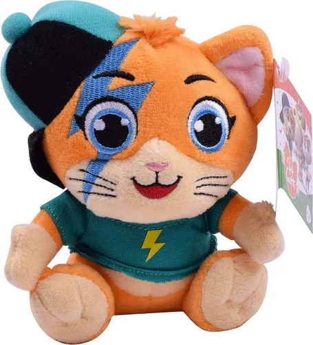 Vista 3 de Bandai Namco - 44 gatos 5" felpa Lampo (88192)