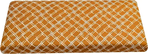 Vista 62 de CRFATOP Fundas elásticas de cojín de repuesto para sofá, fundas de asiento de sofá impresas, lavable, extraíble, protector de muebles individual