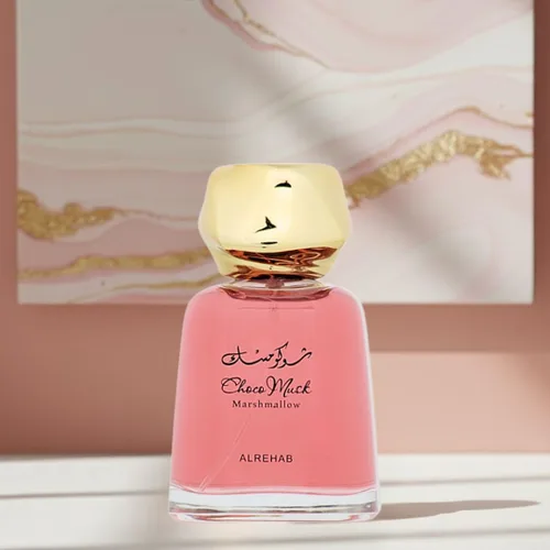Vista 7 de Al Rehab Choco Musk Marshmallow – Dulce, Gourmand, Chocolate, Vainilla – Eau de Parfum Spray de larga duración para Unisex, 3.4 onzas / 3.4 fl oz