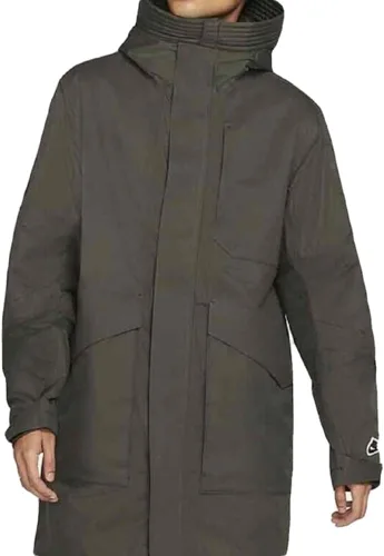 Vista 2 de Nike Chaqueta de invierno para hombre con relleno sintético Hypershield Thermore Parka