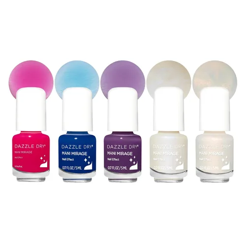 Vista 10 de Dazzle Dry Mini Vuelo – Comience de nuevo – 5 Mini Lacas Empezar de nuevo
