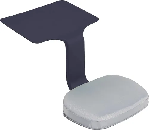 Vista 11 de ECR4Kids The Surf Escritorio portátil con cojín, asiento flexible, negro, 10 piezas