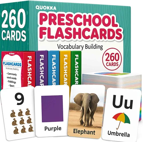 Vista 9 de Tarjetas didácticas para niños de 1 a 3 años — Tarjetas didácticas