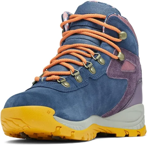 Vista 2 de Columbia Newton Ridge Plus - Zapatos de senderismo impermeables para mujer