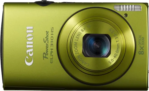 Vista 4 de Canon PowerShot ELPH 310 HS (verde)