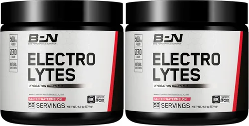Vista 14 de BARE PERFORMANCE NUTRITION, BPN Electrolytes Go Pack, paquetes de mezcla de bebida de hidratación, lima limón, 30 porciones