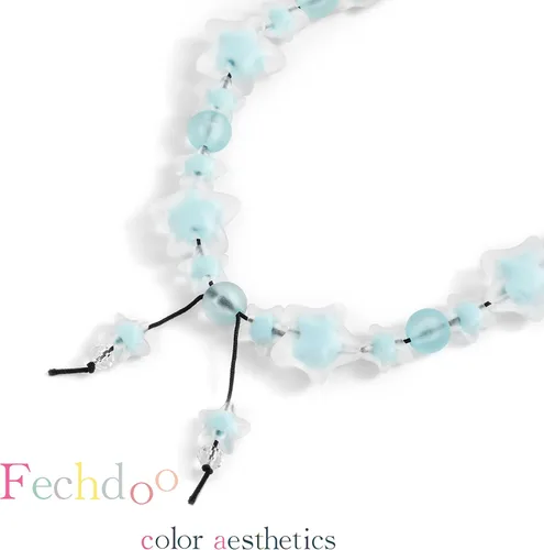 Vista 2 de Correa de muñeca para celular, bonita cadena para teléfono, cordón para teléfono, cadena con cuentas de arcilla, accesorios para teléfono, lindas