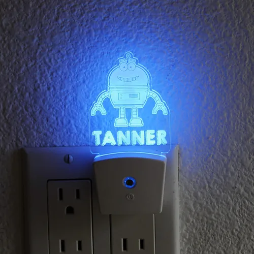 Vista 34 de Luz nocturna personalizada ATV para la habitación de los niños, decoración personalizada para el dormitorio de los niños, luz para niños
