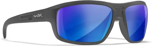 Vista 4 de Wiley X WX Contend cautivate - Lentes de sol polarizados ANSI Z87 para hombres y mujeres protección ocular UV para tiro pesca y ciclismo marcos