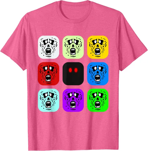 Vista 26 de Camiseta Zombie Rush Zombies Negro