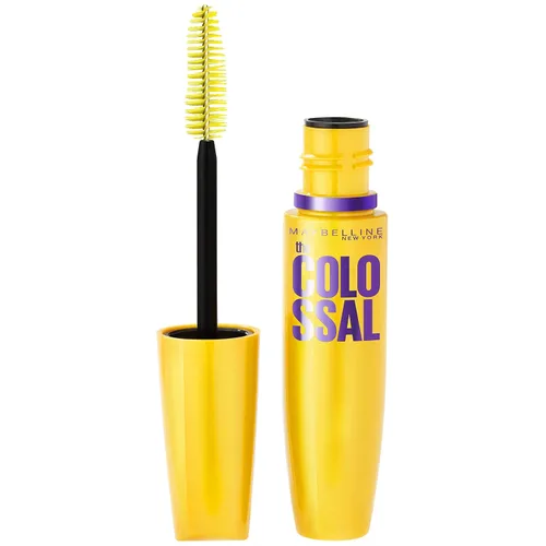 Vista 11 de Maybelline Volum' Express Colossal - Máscara de pestañas lavable, rímel clásico, negro, 1 unidad