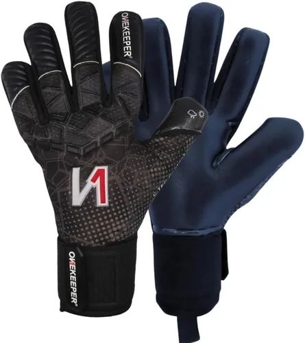 Vista 12 de ONEKEEPER C-TEC - Guantes de portero de nivel profesional para niños, jóvenes y adultos, guantes de portero de fútbol GK Látex de contacto