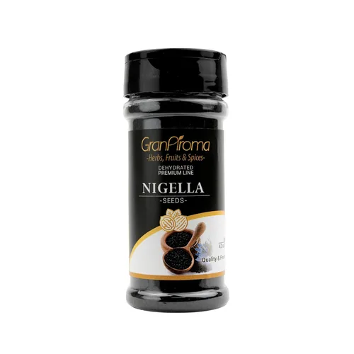 Vista 8 de GranAroma Semillas de Nigella, enteras, sabor a nuez, especias para cocinar (16 onzas)