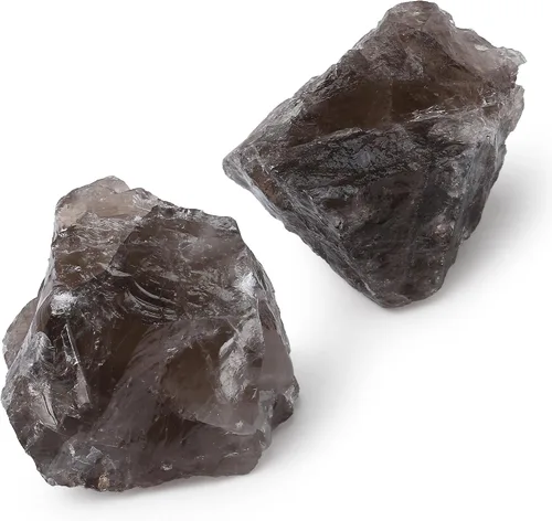 Vista 11 de QINJIEJIE Varias piedras de cristal en bruto 10 colores piedras de cristal curativas 1" piedras preciosas grandes a granel para voltear, cabinas