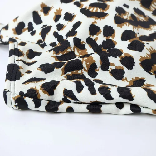 Vista 7 de OMKAGI Traje de baño tankini para mujer, con estampado tribal y pantalón corto