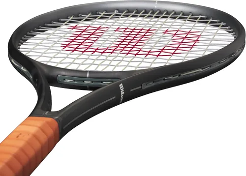 Vista 5 de Wilson RF 01 Pro Performance - Raquetas de tenis con cordaje Sensation 16 Natural a tensión media