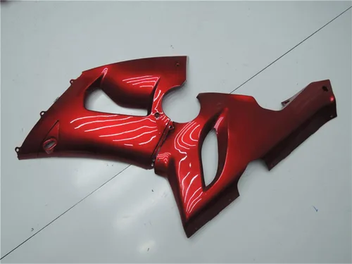 Vista 5 de US STOCK Carenado rojo apto para Kawasaki Ninja 2005 2006 ZX6R 636 ZX-6R inyección ABS plásticos posventa carrocería marco 05 06 f.rojo