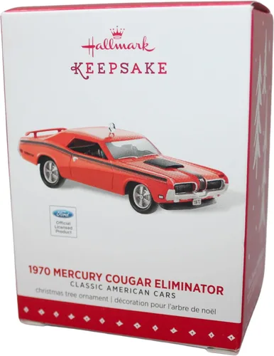 Vista 2 de Hallmark QX9027 Ford 1970 Mercury Cougar Eliminator Adorno de coche