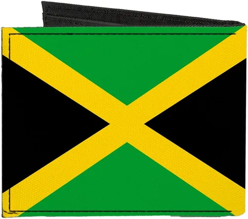 Vista 2 de buckle-down Cartera de lona Bandera de Jamaica accesorio