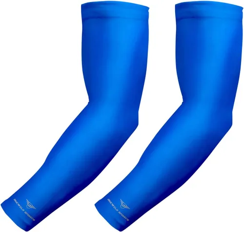 Vista 13 de Bucwild Sports Compression Arm Sleeves Youth & Adult Sizes Sleeves For Volleyball, Baseball, Basketball, Golf & Tennis