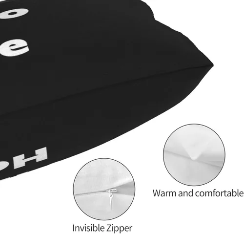 Vista 3 de Funda de almohada personalizada con nombre y imagen, texto, funda de almohada personalizada para dormitorio, sala de estar, oficina, sofá, 14 x 20