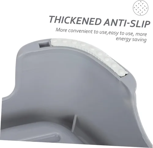 Vista 4 de SHOWERORO Tabla de lavado a mano, tabla de lavar a mano, antideslizante, mini tabla de lavar para dormitorio, ahorro de espacio, fácil de limpiar