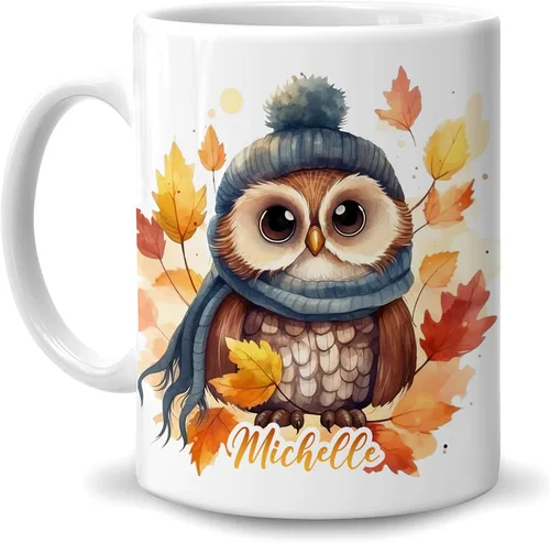 Vista 23 de Hyturtle Bonita taza de café de gato naranja, regalos de Navidad para mamá de gato, regalo de decoración de plantas para amantes de las plantas