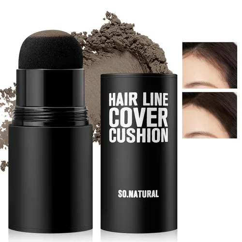 Vista 11 de Boobeen Barra de polvo de línea capilar para retoque de raíces y sombra de cabello, relleno de línea capilar impermeable para cubrir el cabello 01#