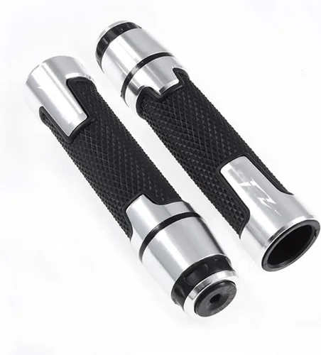Vista 7 de Empuñaduras de manillar de motocicleta para Yamaha FZ-07 FZ-09 FZ1 FZ6 FZ8 motocicleta universal 7/8 pulgadas 0.866 in Agarres extremos tapas