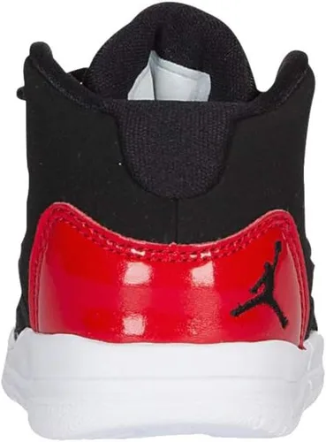 Vista 3 de Jordan AQ9251-006 Tenis Max Aura para niños pequeños, negroblancorosa