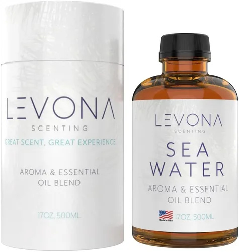Vista 70 de Levona Scent Aceite esencial – Aroma fresco para el hogar, oficina, hotel y spa, ideal para humidificadores y difusores, fragancia de hotel