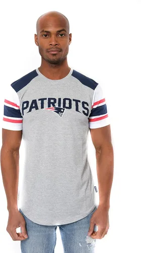 Vista 29 de Ultra Game NFL - Camiseta raglán de manga corta para hombre
