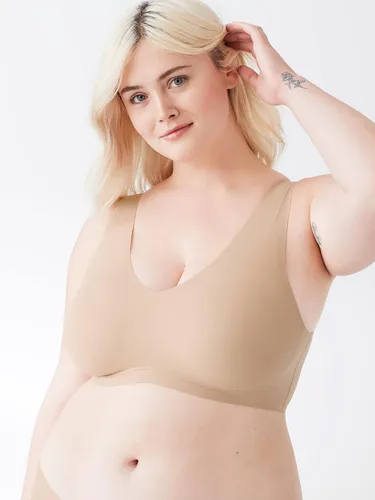 Vista 3 de True & Co Women's True Body Lift V Neck Bra