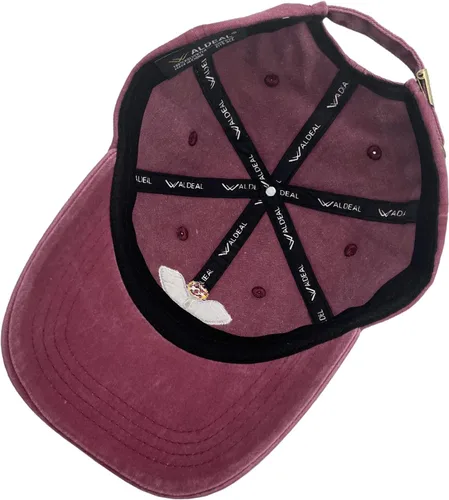 Vista 6 de Waldeal Gorra de béisbol de pickleball para hombres y mujeres, ajustable, lavada, estilo vintage