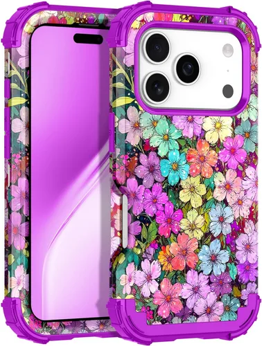 Vista 64 de Rancase Funda para iPhone 11, tres capas de alta resistencia a prueba de golpes, protección de plástico duro + funda protectora de goma de silicona